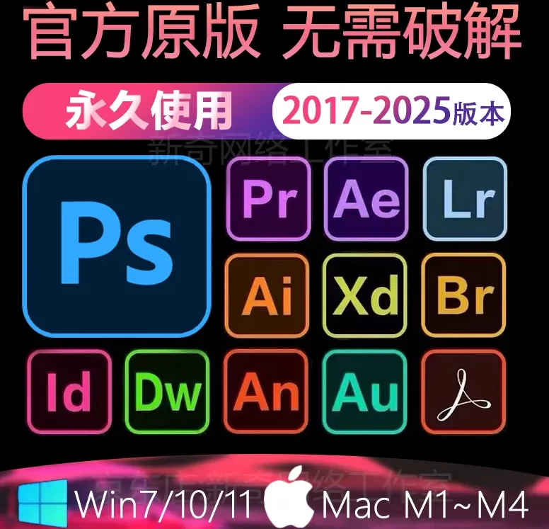 Adob全家桶-忘忧的小屋