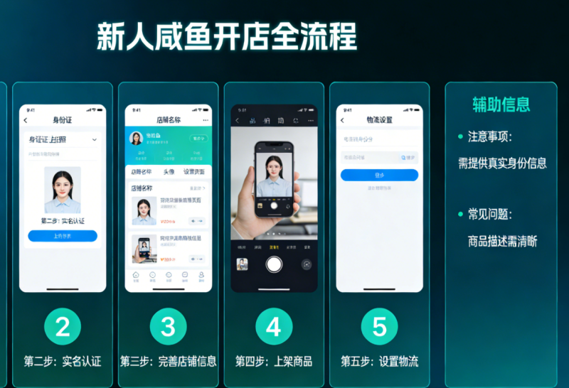 小白咸鱼开店全流程-忘忧的小屋